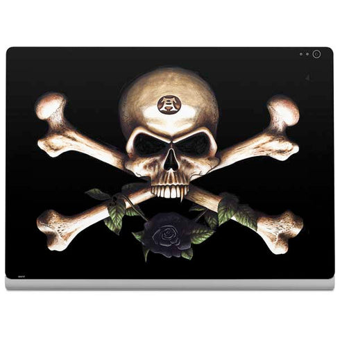 Alchemy Skull and Crossbones Surface Book 2 13.5in Skin